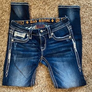Rock revival jeans